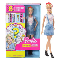 Barbie povolání s překvapením, mattel glh62