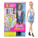 Barbie povolání s překvapením, mattel glh62