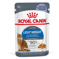 Royal Canin Light Weight Care v želé - výhodné balení 24 x 85 g