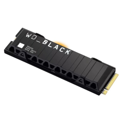 WD Black SN850X M.2 SSD 1TB chladič WDS100T2XHE Western Digital
