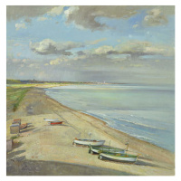 Obrazová reprodukce Towards Southwold, Timothy Easton, 40 × 40 cm