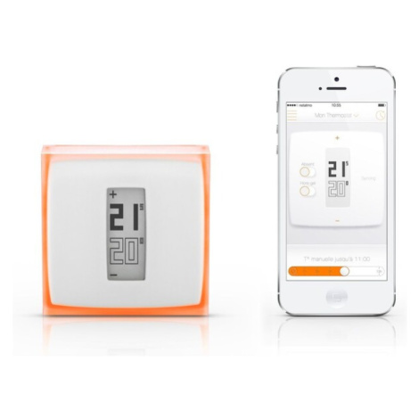 Netatmo Thermostat NTH01-EN-EU Bílá