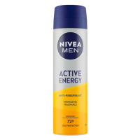 Nivea Men Active Energy Sprej antiperspirant 150ml