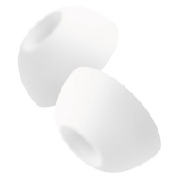 FIXED Plugs 2 sady silikonových špuntů Apple Airpods Pro/Pro 2 (M) bílá