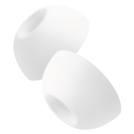 FIXED Plugs 2 sady silikonových špuntů Apple Airpods Pro/Pro 2 (M) bílá