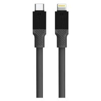 Tactical Fat Man kabel USB-C/Lightning (1m) šedý