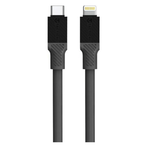 Tactical Fat Man kabel USB-C/Lightning (1m) šedý