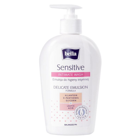 Bella Intimní emulze Sensitive 300 ml