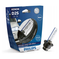 Philips D2S White Vision Xenon 5000K žárovka