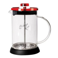 BerlingerHaus Konvička na čaj a kávu French Press 350 ml Burgundy Metallic Line BH-1496