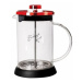 BerlingerHaus Konvička na čaj a kávu French Press 350 ml Burgundy Metallic Line BH-1496