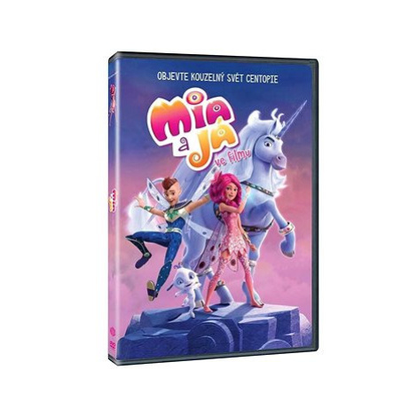 Magic Box Mia a já ve filmu (DVD)