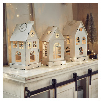 LED domečky Village