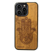 Pouzdro Bewood pro iPhone 14 Pro Max Hamsa Imbuia