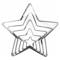Vykrajovačka hvězda 5 ks - Orion