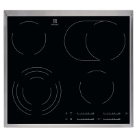 Electrolux EHF46547XK Varná deska sklokeramická 60 cm Radiant Hob Timer EHF46547XK