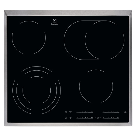 Electrolux EHF46547XK sklokeramická varná deska Radiant Hob EHF46547XK