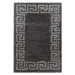 Ayyildiz koberce Kusový koberec Hera Shaggy 3301 taupe - 120x170 cm