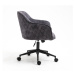 LuxD Kancelářská židle Natasha tmavě šedá