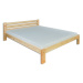 Drewmax Drewmax Borovicová postel LK105 140 x 200 cm