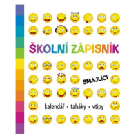 Školní zápisník - smajlíci |