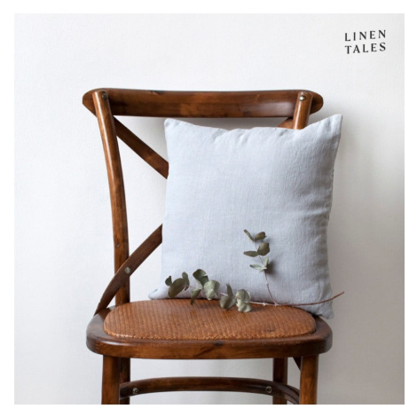 Lněný povlak na polštář 50x50 cm Light Grey – Linen Tales