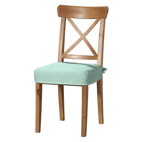 Dekoria Sedák na židli IKEA Ingolf, mátová, židle Inglof, Loneta, 133-37
