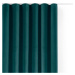 Sametový dimout závěs v petrolejové barvě 400x270 cm Velto – Filumi