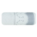 Bavlněný froté ručník s bordurou SAMOA 50x90 cm, stříbrná, 450 gr Mybesthome Varianta: ručník - 