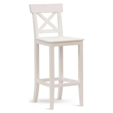 Stima Barová židle Hoker - bílá