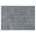 Betap koberce Metrážový koberec Serenity-bet 79 šedý - Kruh s obšitím cm