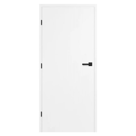 Interiérové Plné hladké dveře - Ideal - Bilý CPL laminát VILEN DOOR