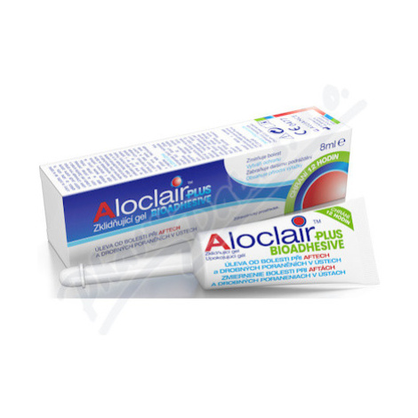 Aloclair PLUS BIOADHESIVE zklidňující gel 8ml