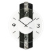 Designové nástěnné hodiny 9676 AMS 38cm