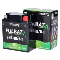 Baterie Fulbat 6V 6N6-3B/B-1 gelová JAWA FB550960