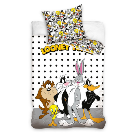 Dětské povlečení Kamarádi z Looney Tunes Carbotex