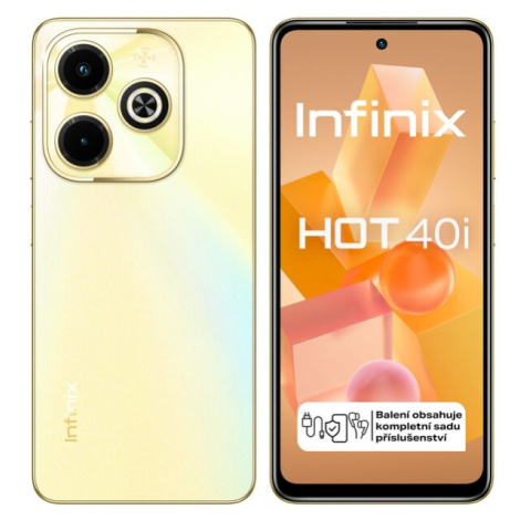 Infinix Hot 40i 8GB/256GB zlatá