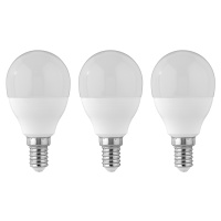 Livarno home LED žárovka, 2 kusy / 3 kusy (4,2 W E14 kapka, 3 kusy, mléčný)