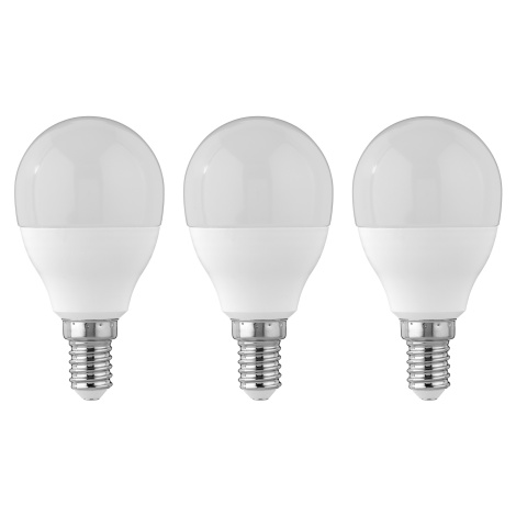 Livarno home LED žárovka, 2 kusy / 3 kusy (4,2 W E14 kapka, 3 kusy, mléčný)