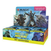 Blackfire Magic The Gathering March of the Machine Set Booster Box 30 boosterů