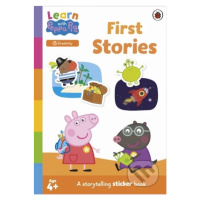 First Stories sticker activity book - kniha z kategorie Úkoly pro děti