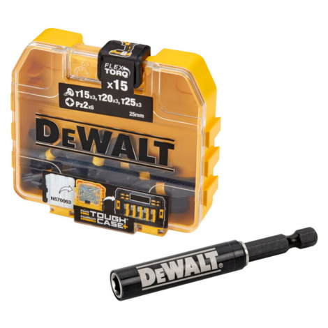 DeWALT DT70522T FLEXTORQ sada bitů (16 ks)