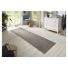 BT Carpet - Hanse Home koberce Běhoun Nature 104262 Grey/Multicolor – na ven i na doma - 80x150 