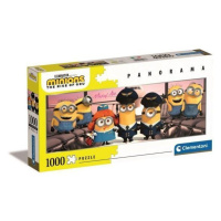 Clementoni Puzzle 1000 dílků panorama Minions 2