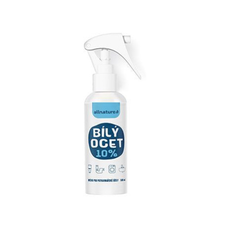 Allnature Bílý ocet 10% 500 ml