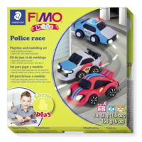 FIMO sada kids Form a Play - Policejní auto Kreativní svět s.r.o.