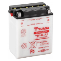 Motobaterie Yuasa Yumicron YB14L-A2