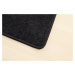 Vopi koberce Kusový koberec Eton černý 78 - 160x240 cm