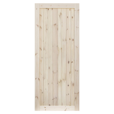 Dřevěné dveře LOFT ALPHA RADEX