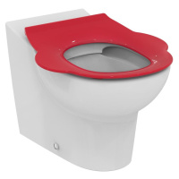 Wc prkénko Ideal Standard Contour 21 duroplast červená S4542GQ